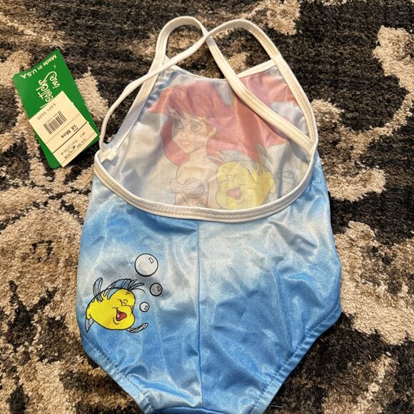 Candlesticks Vintage Little Mermaid Swimsuit - Picture 4 of 6